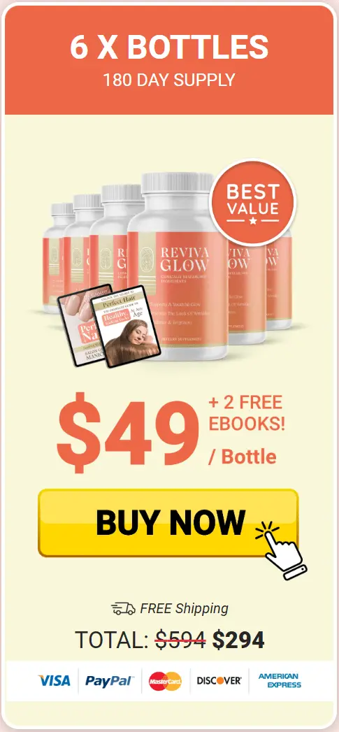 Revivaglow buy 6 Bottle